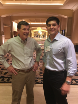 Tom Cecich and Mario Hidalgo