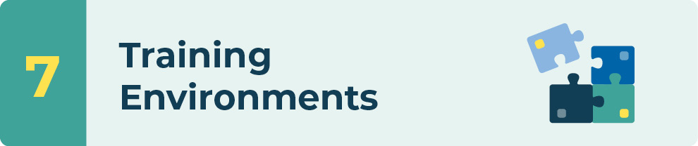 Training Environments