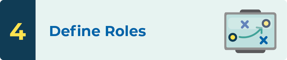 Define Roles