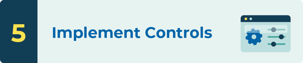 Implement Controls